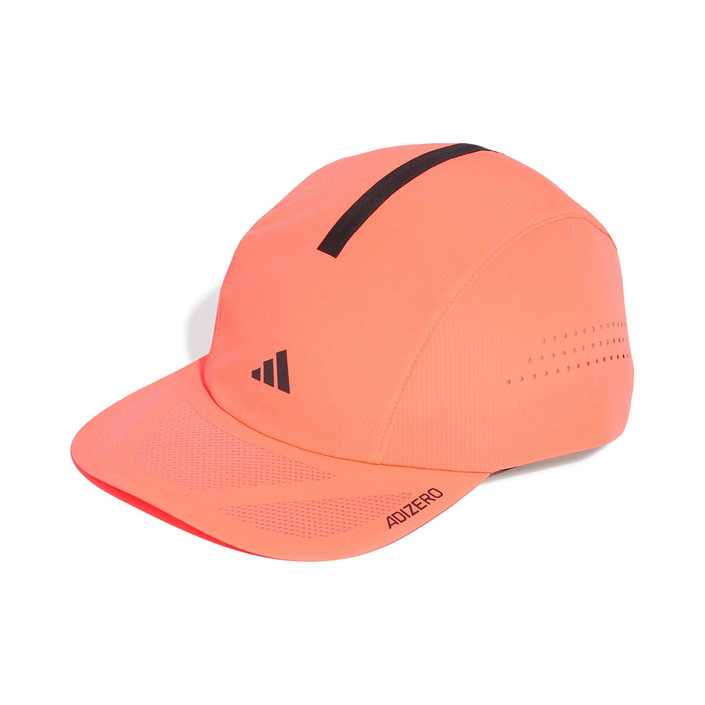 adidas adizero Lightweight Czapka Unisex - pomarańczowy, czarny