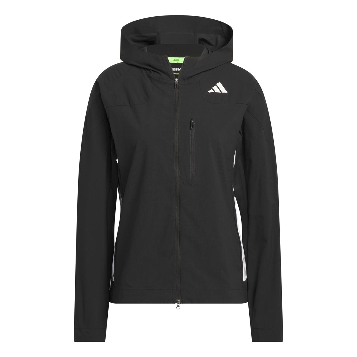 adidas adizero Kurtka do biegania Kobiety-czarny, czarny