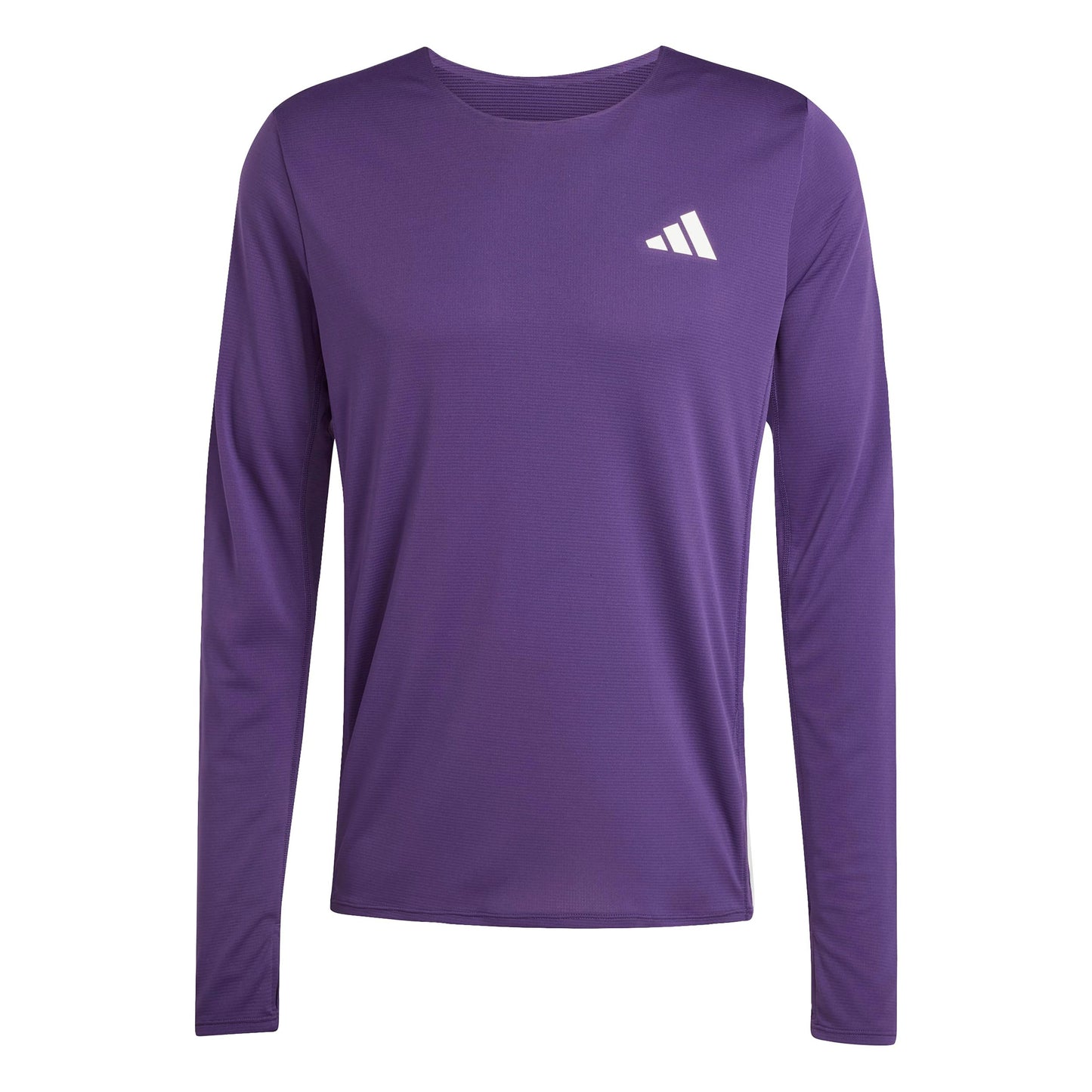 adidas adizero Koszulka do biegania Mężczyźni-fioletowy