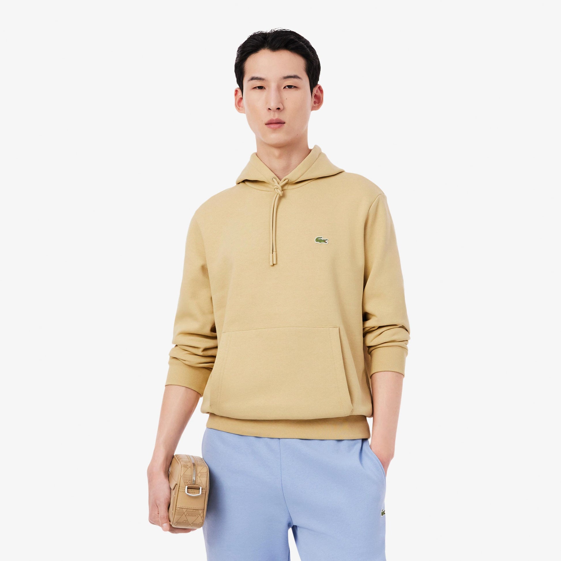 Lacoste Bluza Mężczyźni - beż, zieleń