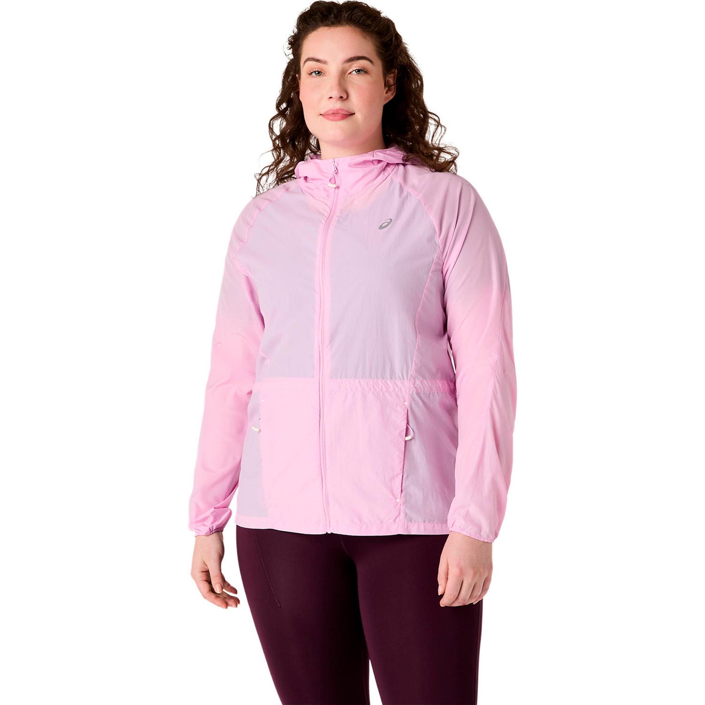 ASICS Road Packable  Kurtka do biegania Kobiety - liliowy