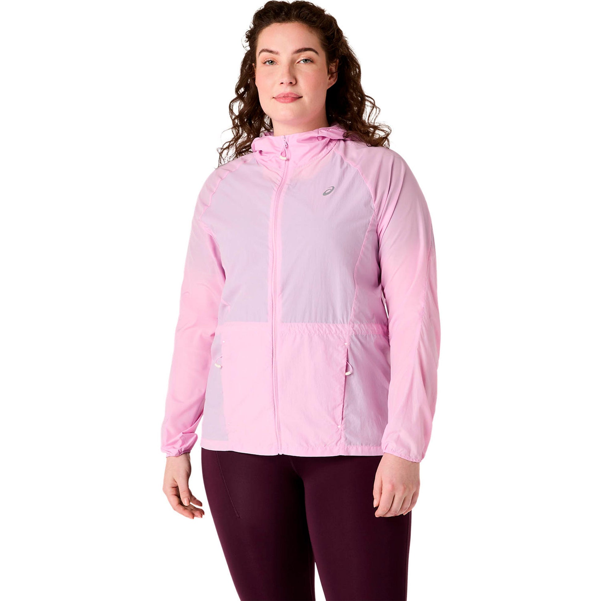 ASICS Road Packable  Kurtka do biegania Kobiety - liliowy