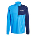 Terrex MT Half-Zip  Koszulka do biegania Mężczyźni-niebieski