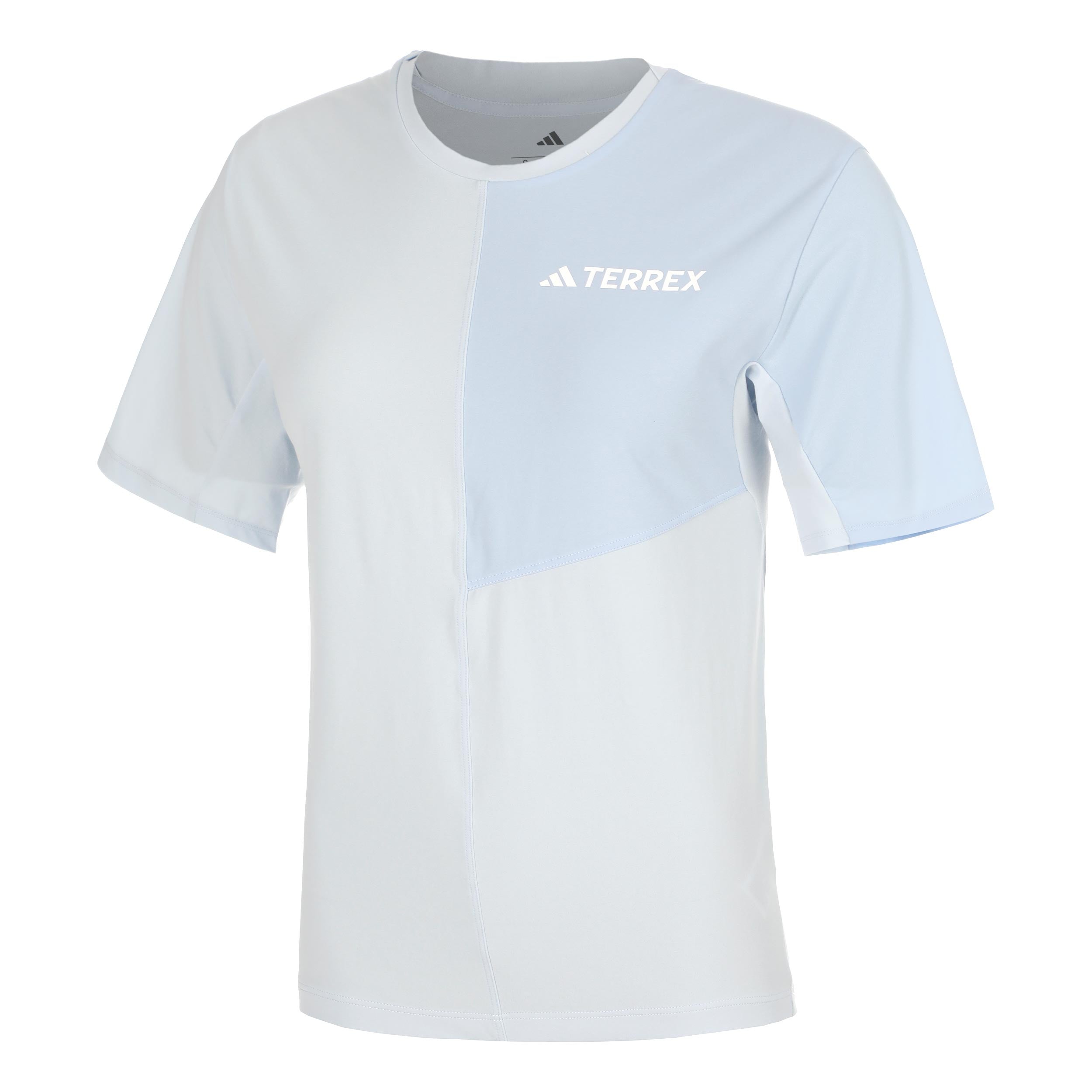 adidas Terrex MT  Koszulka do biegania Kobiety-niebiesko-szary