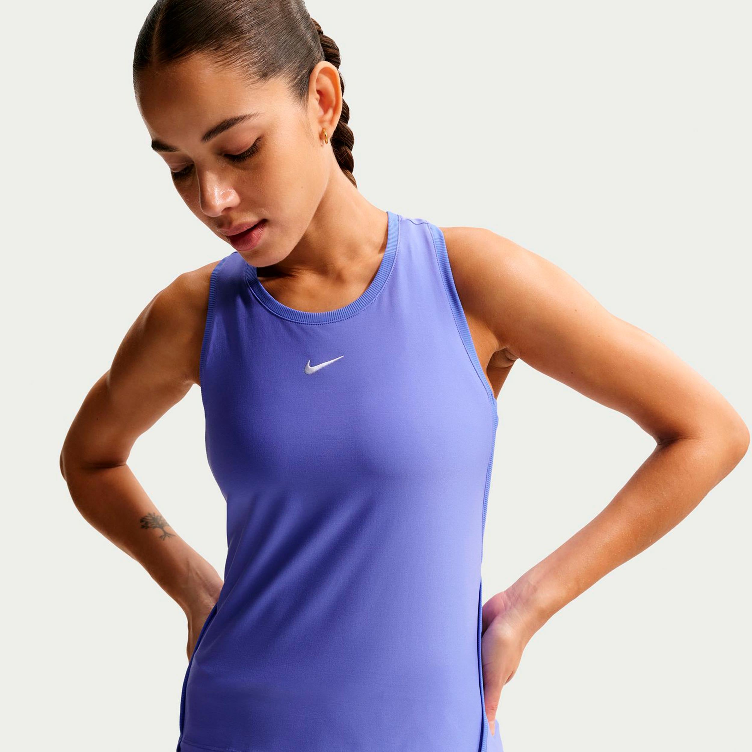 Nike Dri-FIT Victory Tank top Kobiety-niebieski