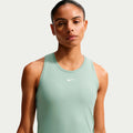 Dri-FIT Victory Tank top Kobiety - szarozielony, biały