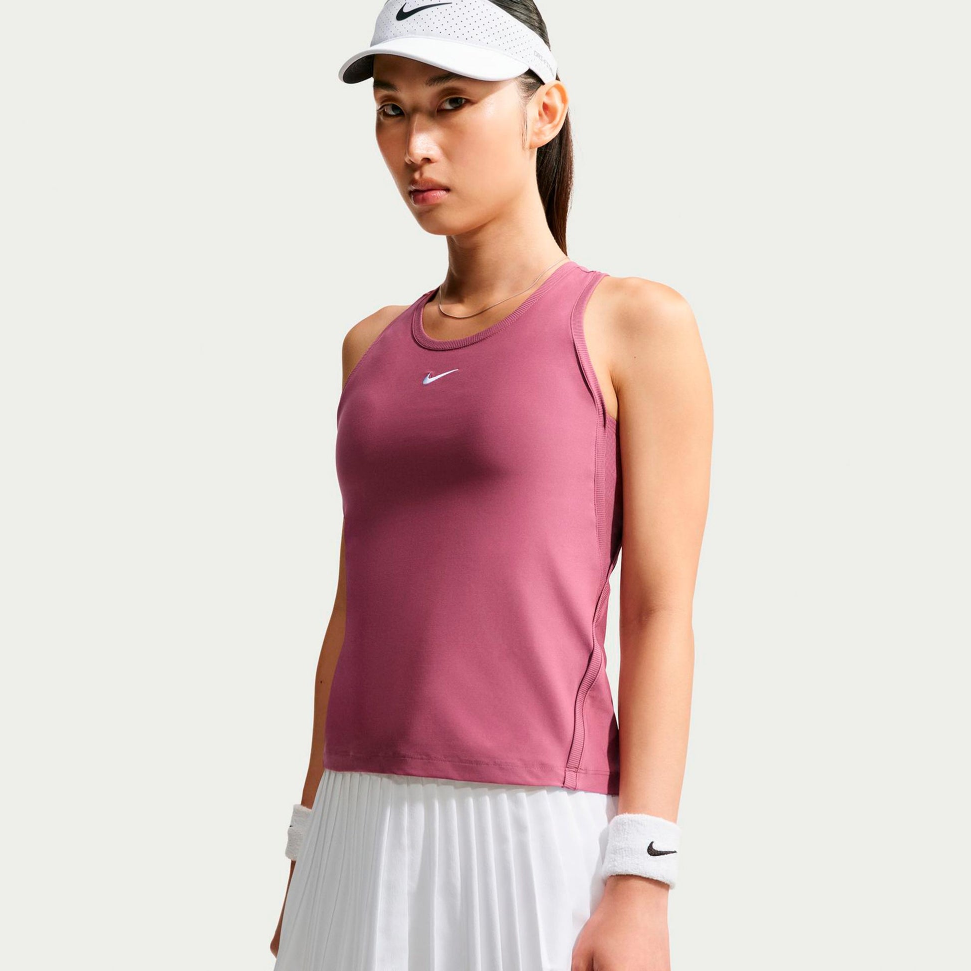 Nike Dri-FIT Victory Tank top Kobiety - fiolet