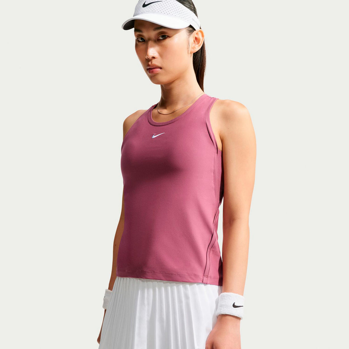 Nike Dri-FIT Victory Tank top Kobiety - fiolet