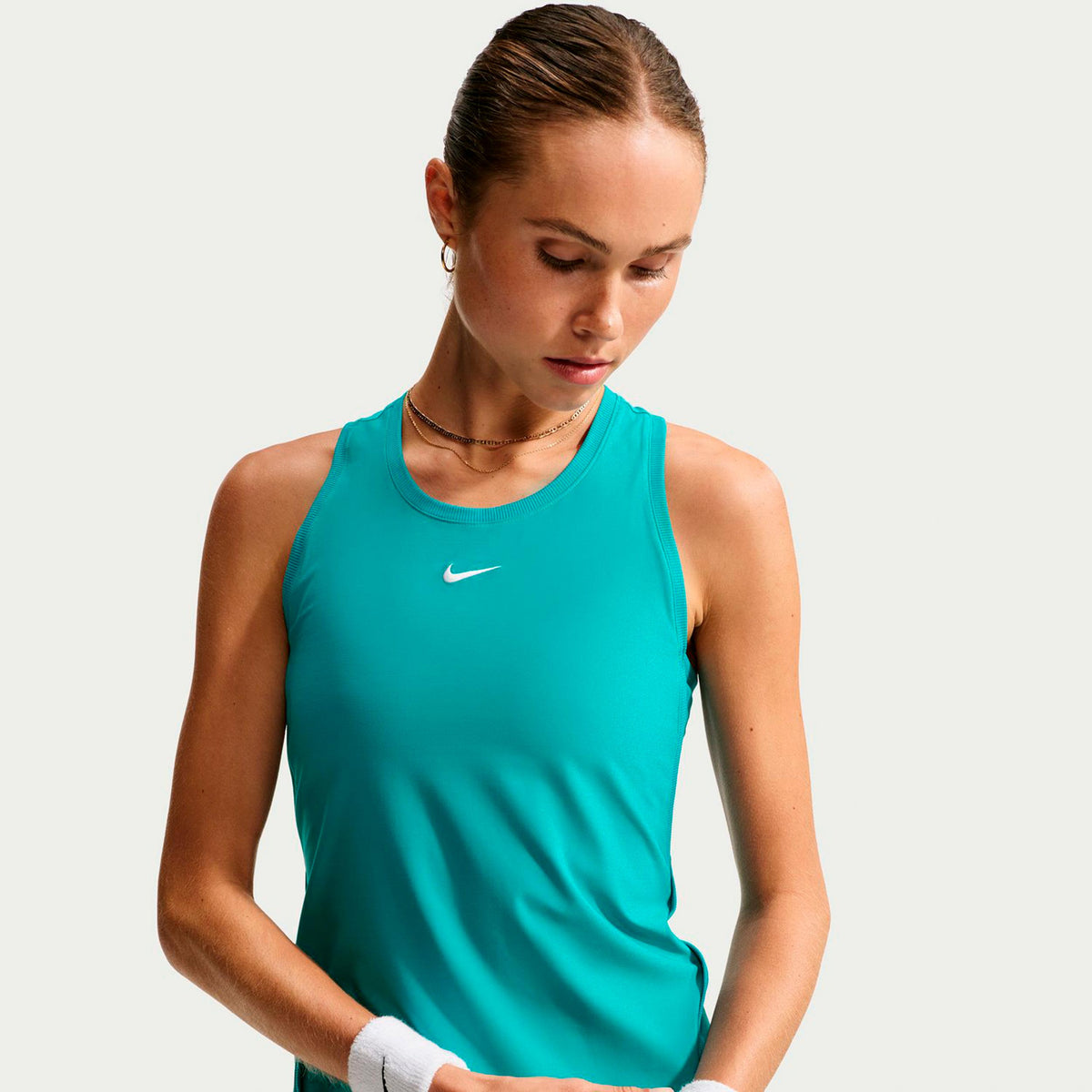 Nike Dri-FIT Victory Tank top Kobiety - turkus