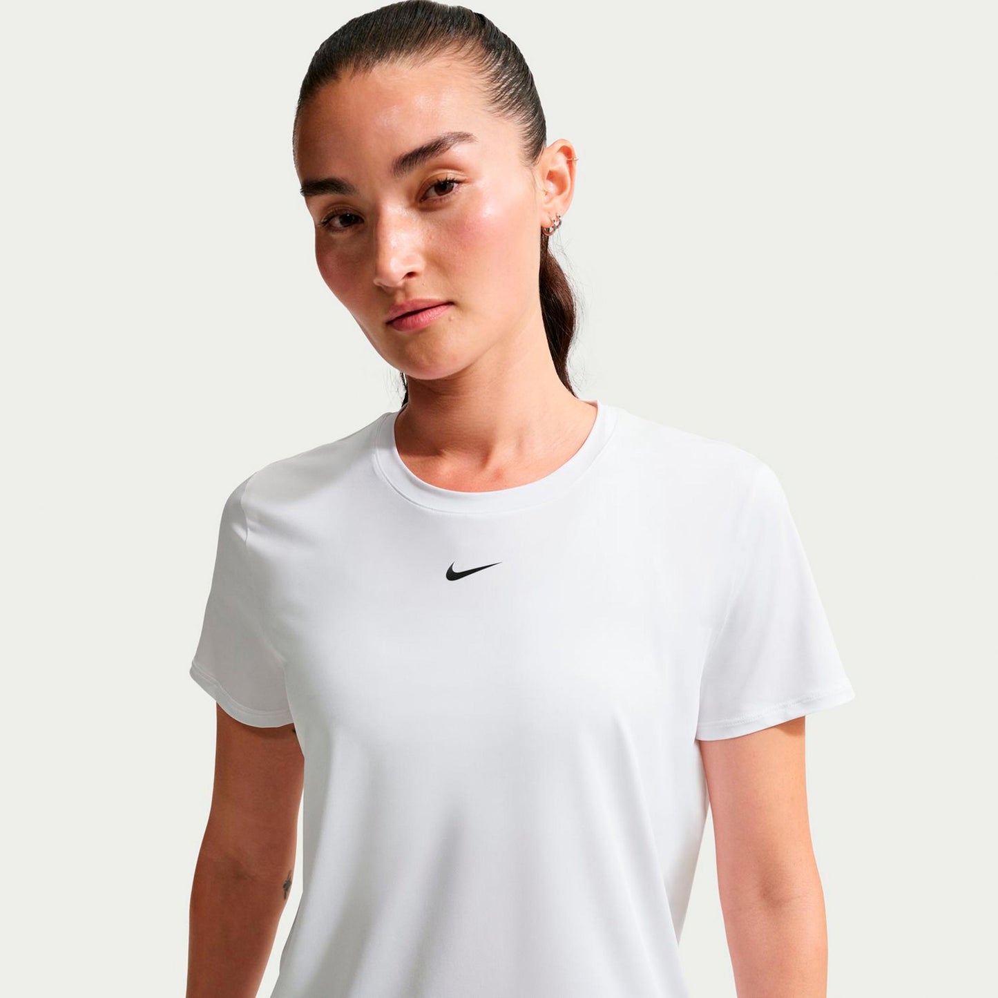 Nike One Dri-Fit Koszulka Kobiety - biały, czarny