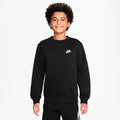 Club Fleece Bluza Dzieci - czarny