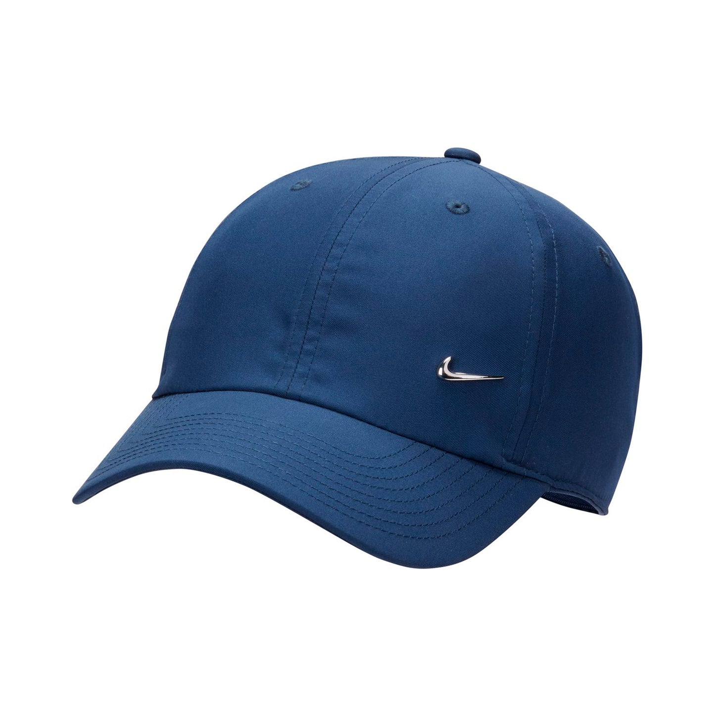 Nike Dri-Fit Club Czapka Unisex - ciemnoniebieski, srebrny