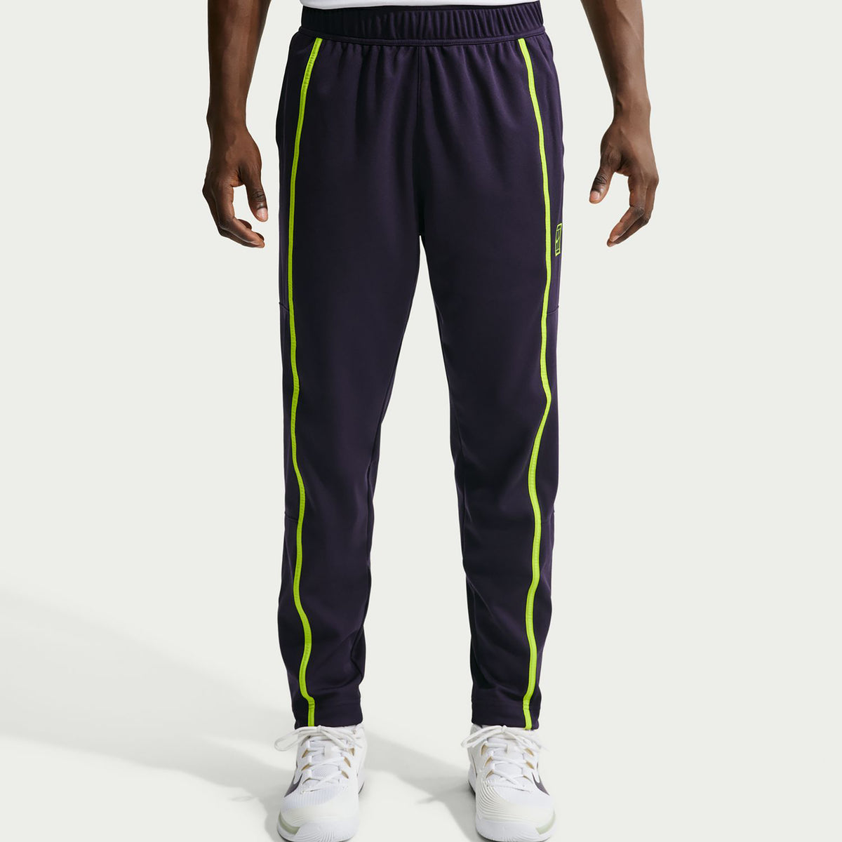 Nike Court Heritage Spodnie dresowe Mężczyźni - ciemnofioletowy