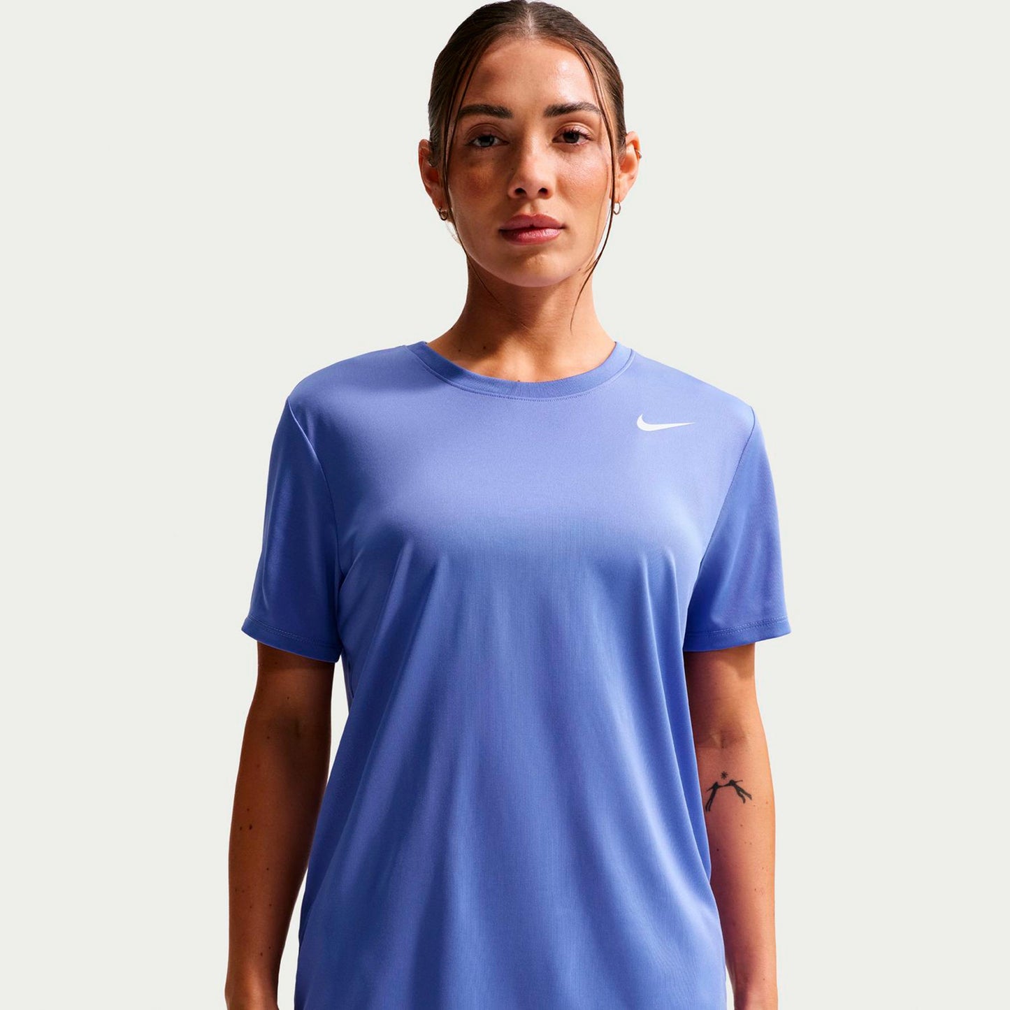 Nike Dri-Fit Regular Koszulka Kobiety-niebieski
