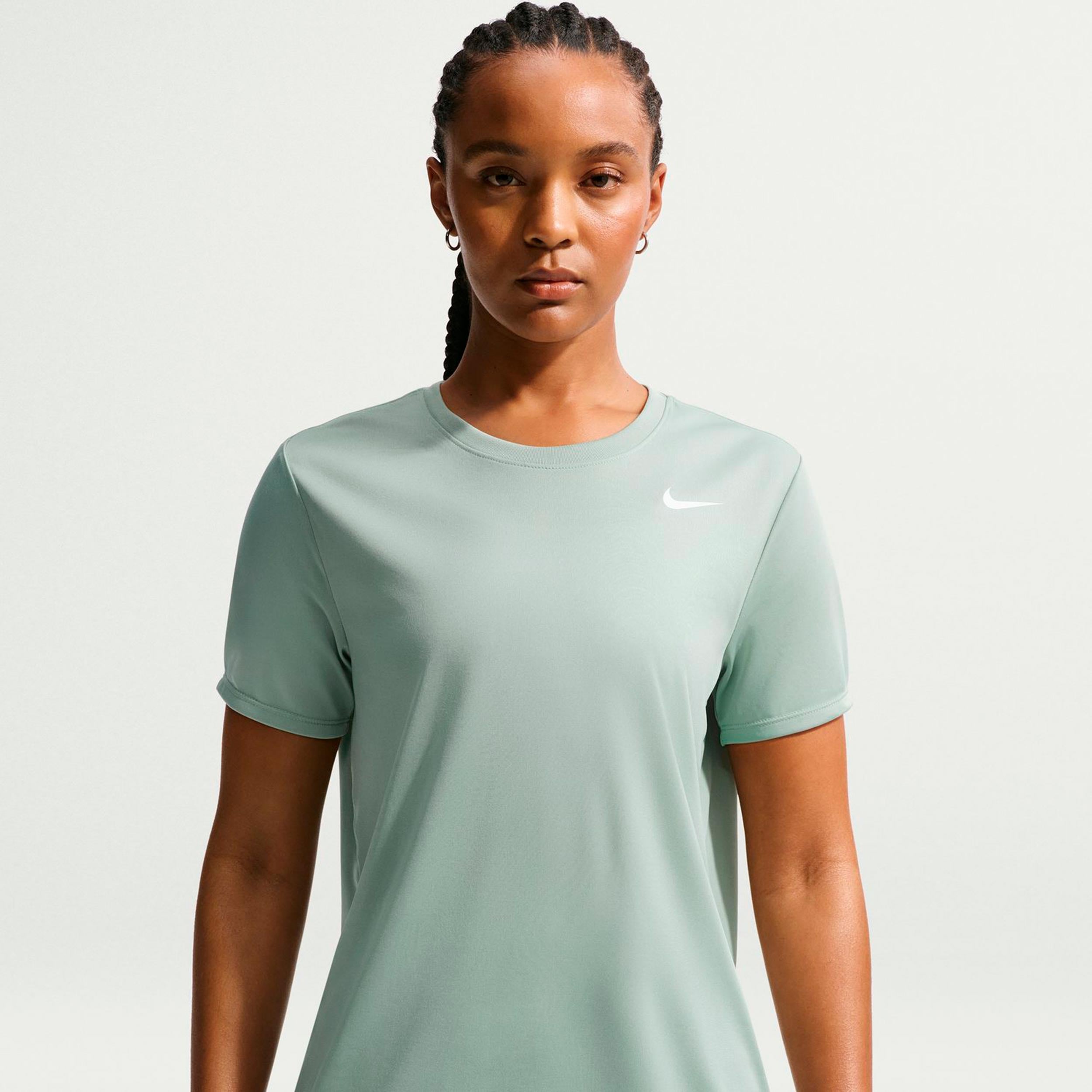 Nike Dri-Fit Regular Koszulka Kobiety - złamana biel, biały