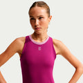 Court Dri-FIT Advantage Tank top Kobiety - jagoda