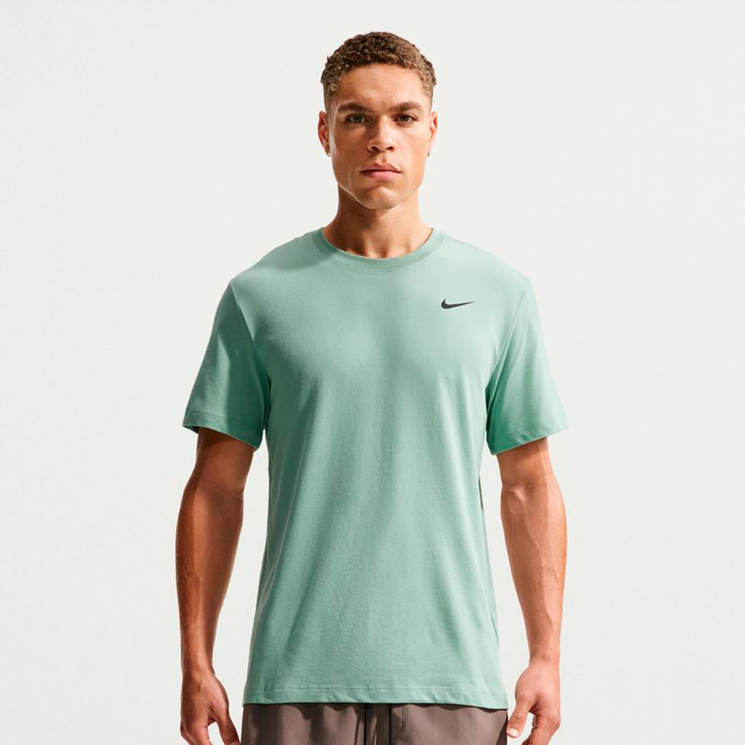Nike Dri-Fit  Koszulka Mężczyźni - złamana biel, czarny
