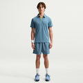 Court Dri-FIT Advantage Polo Mężczyźni - petrolowy