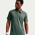 Jannik Sinner Court Dri-FIT Advantage Polo Mężczyźni - szarozielony