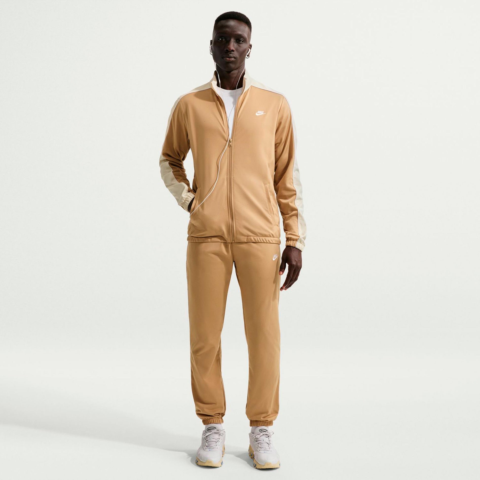 Nike Club Dres Mężczyźni-beż, khaki