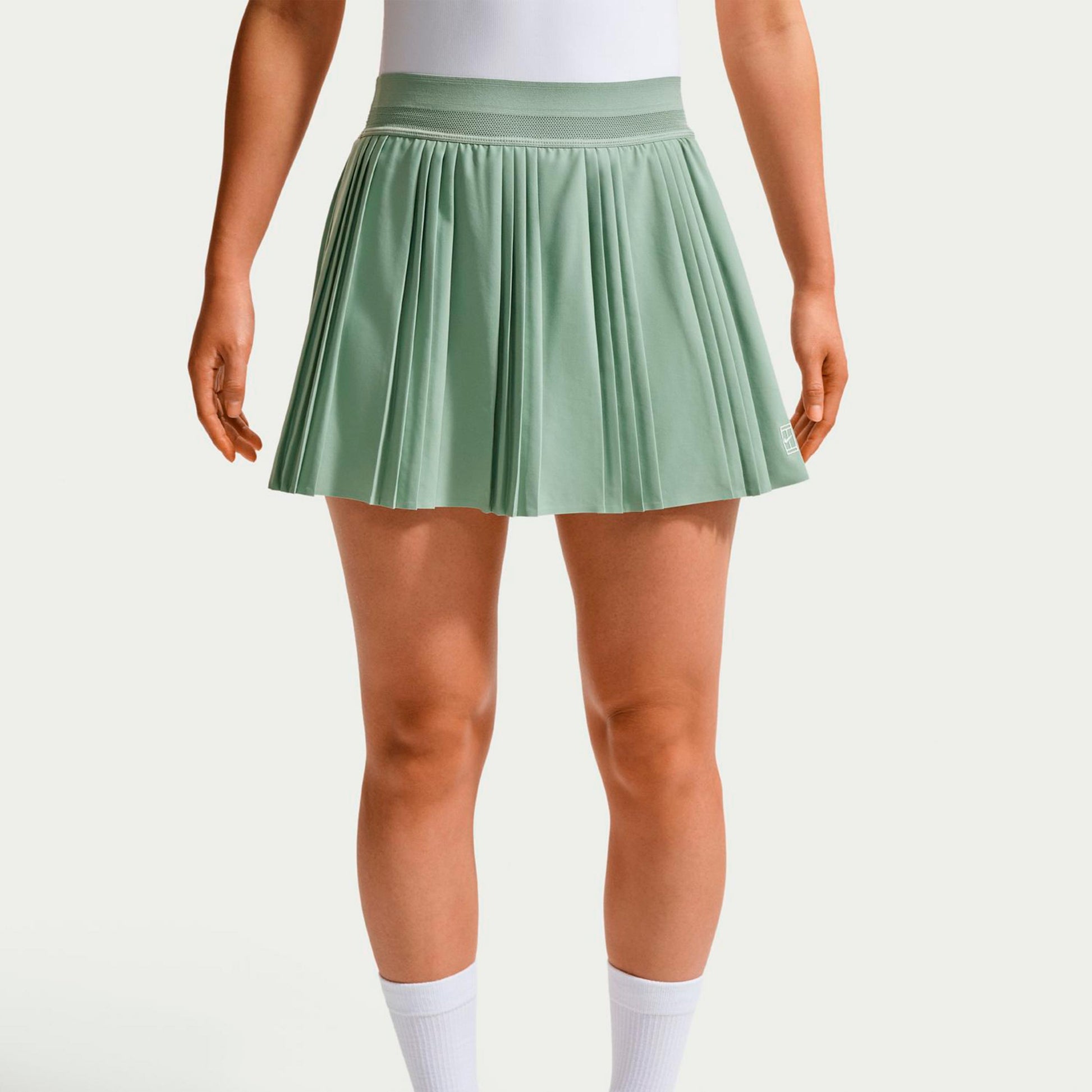 Nike Court Dri-FIT Advantage Ace Spódnica Kobiety - złamana biel, biały