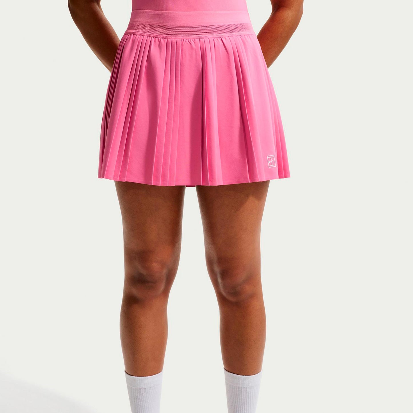 Nike Court Dri-FIT Advantage Ace Spódnica Kobiety - róż