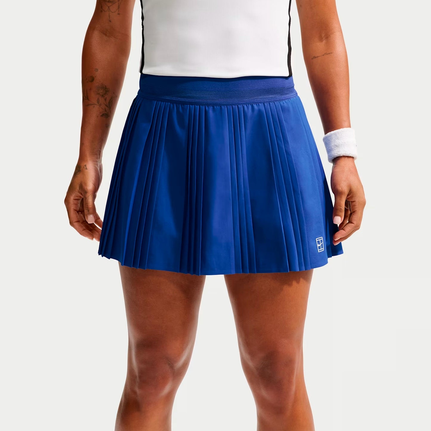 Nike Court Dri-FIT Advantage Ace Spódnica Kobiety - niebieski, biały