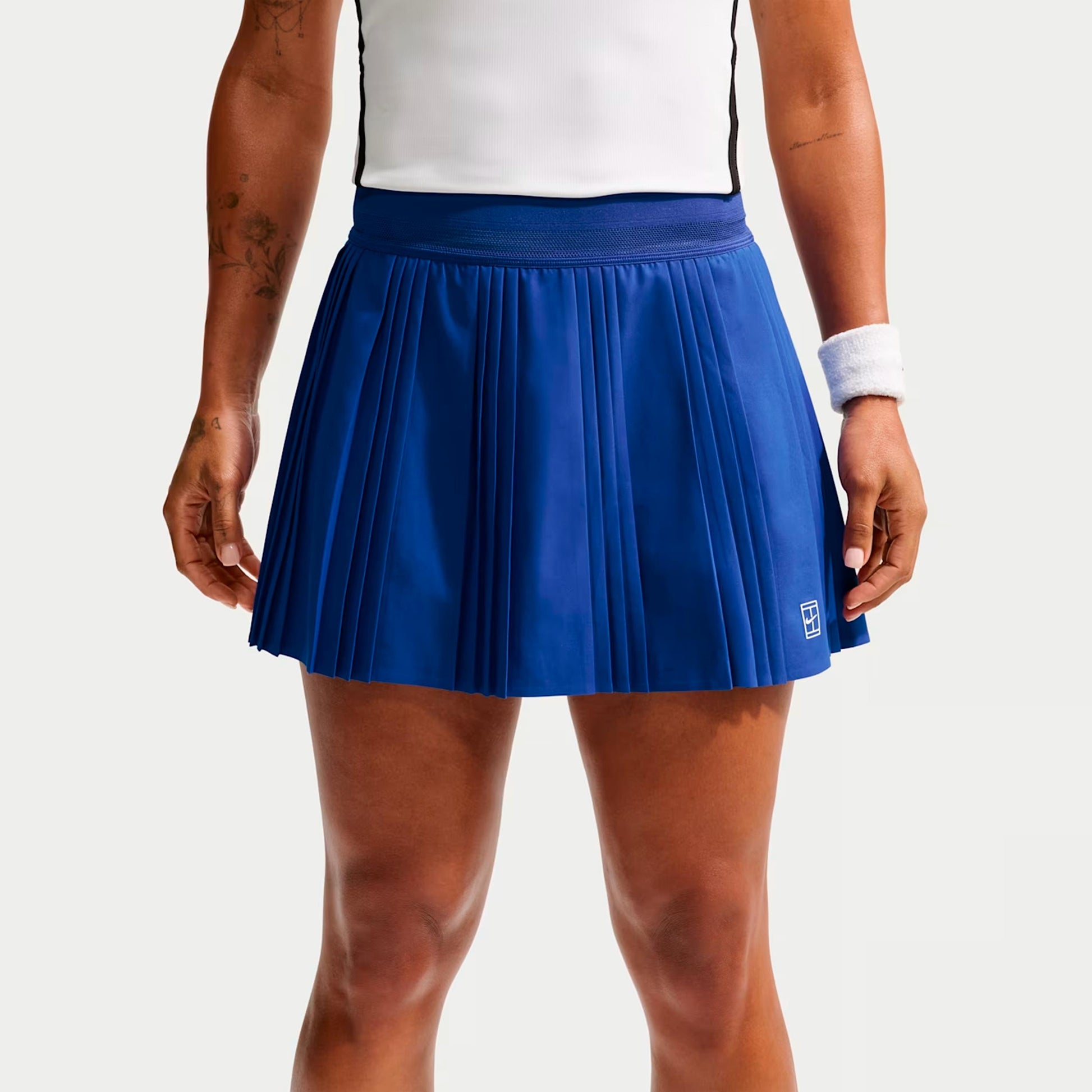 Nike Court Dri-FIT Advantage Ace Spódnica Kobiety - niebieski, biały