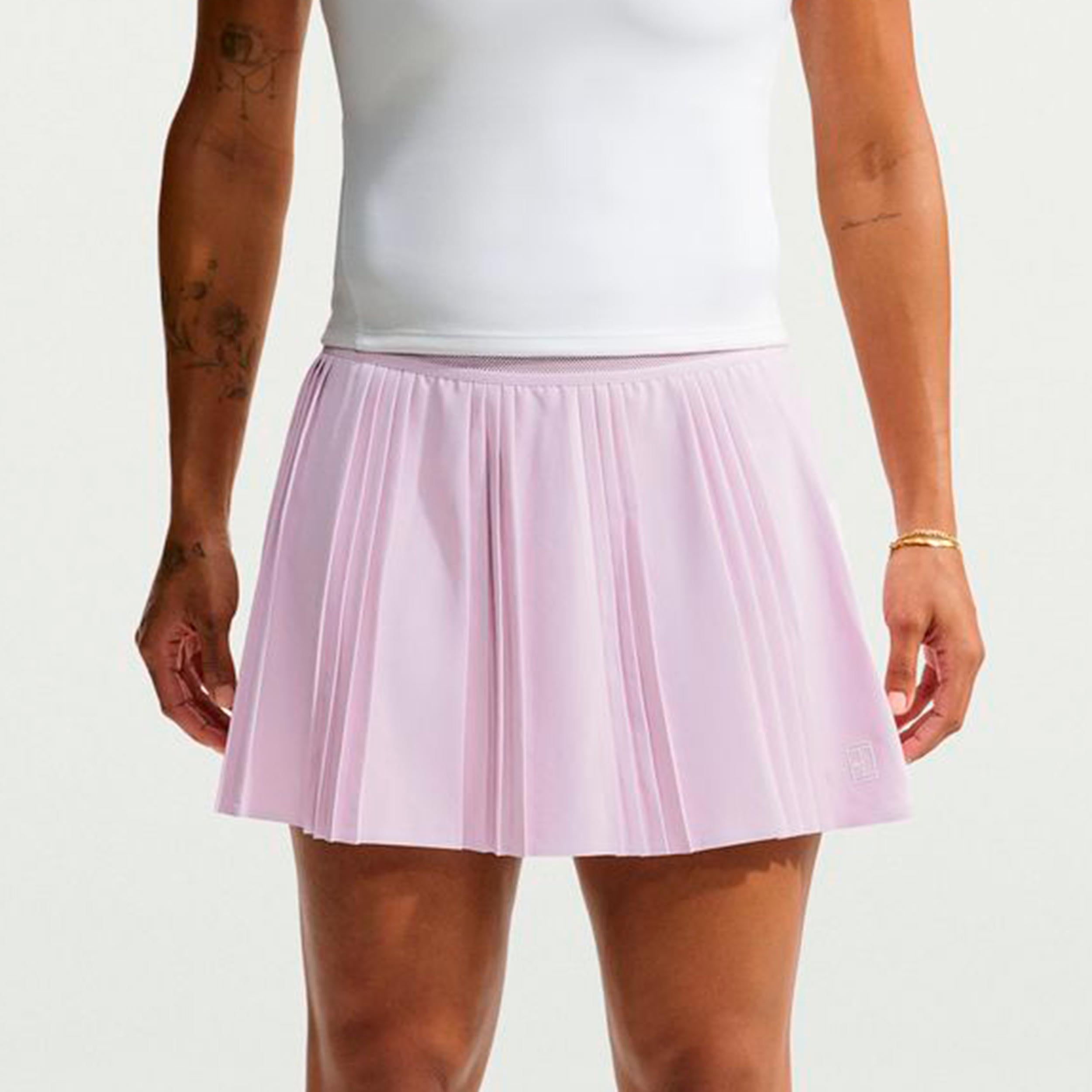 Nike Court Dri-FIT Advantage Ace Spódnica Kobiety - pastelowy różowy