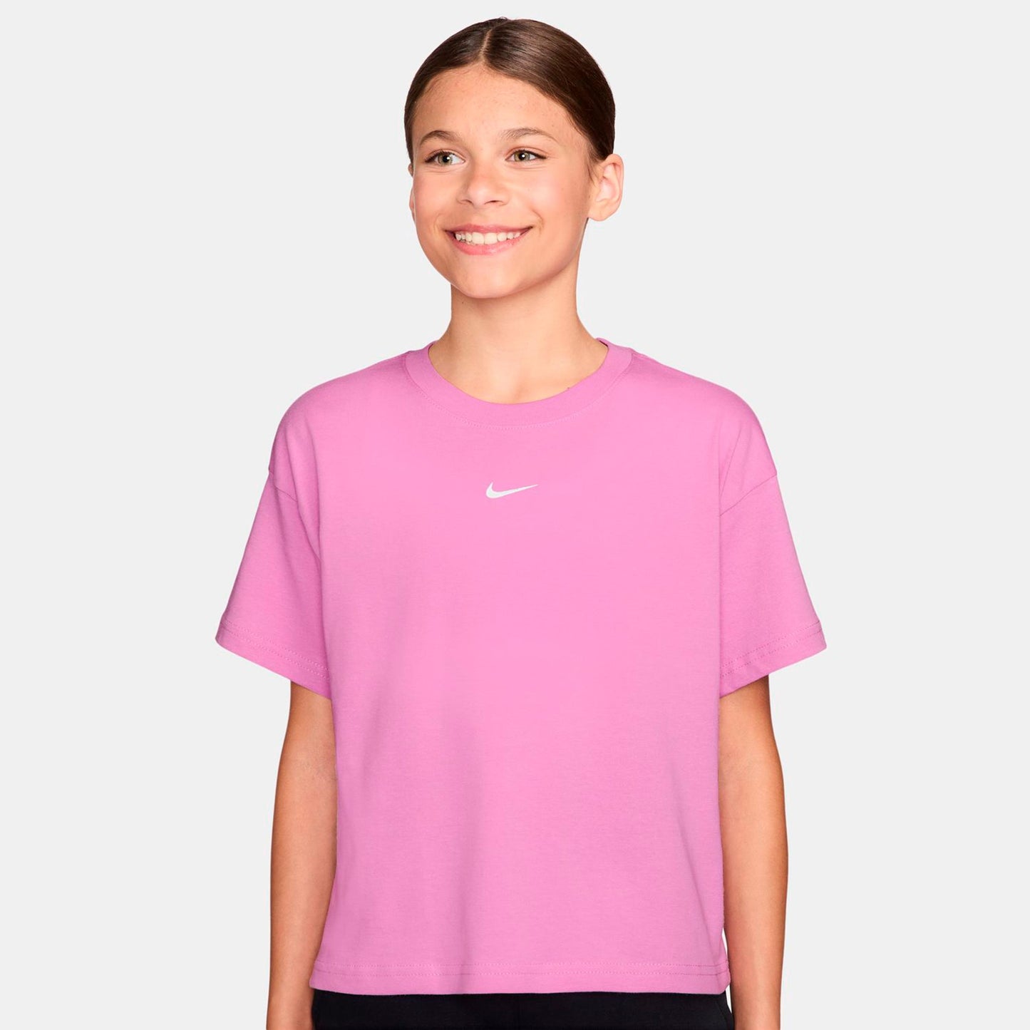 Nike Boxy Essential Koszulka Dzieci-liliowy
