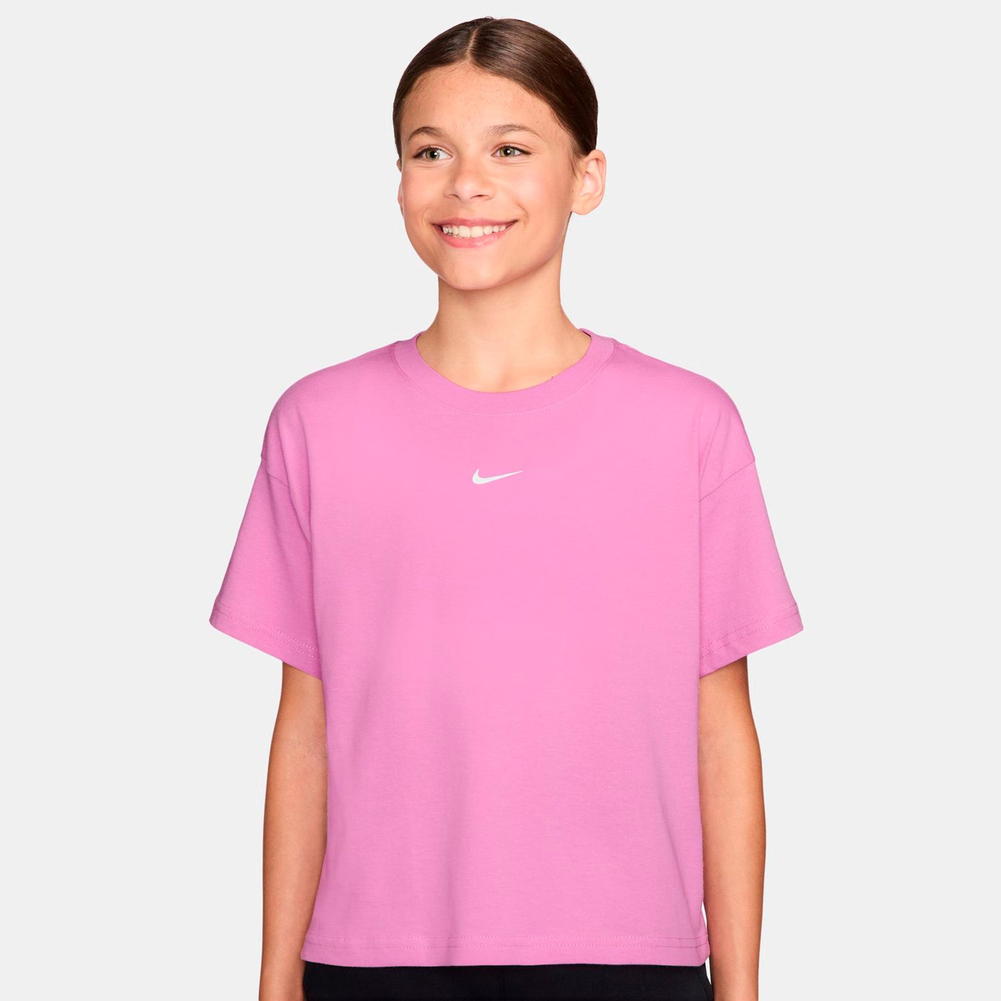 Nike Boxy Essential Koszulka Dzieci-liliowy