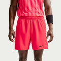 Court Victory Dri-Fit 7in Szorty Mężczyźni - czerwony, czarny