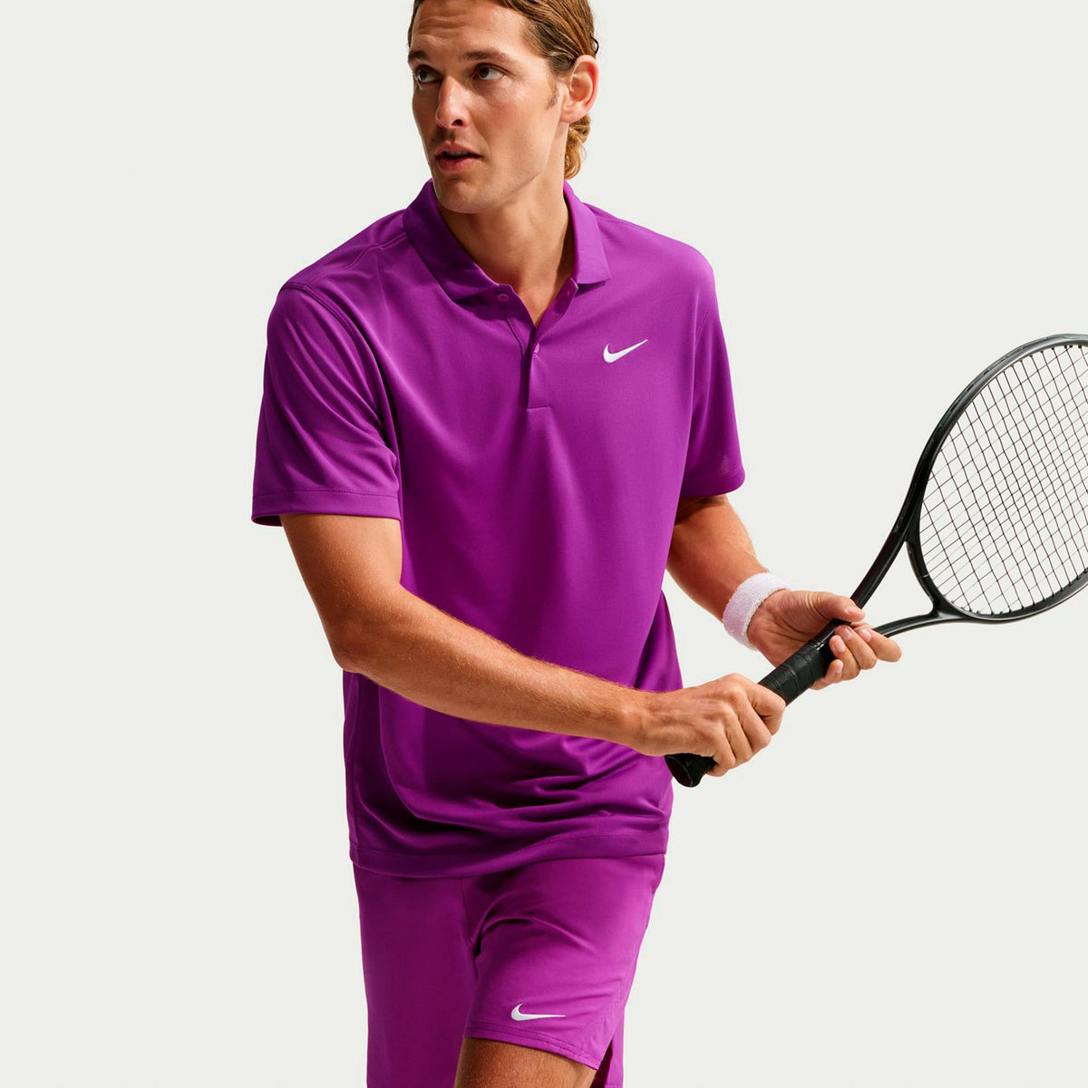 Nike Court Victory Dri-Fit 7in Szorty Mężczyźni - liliowy