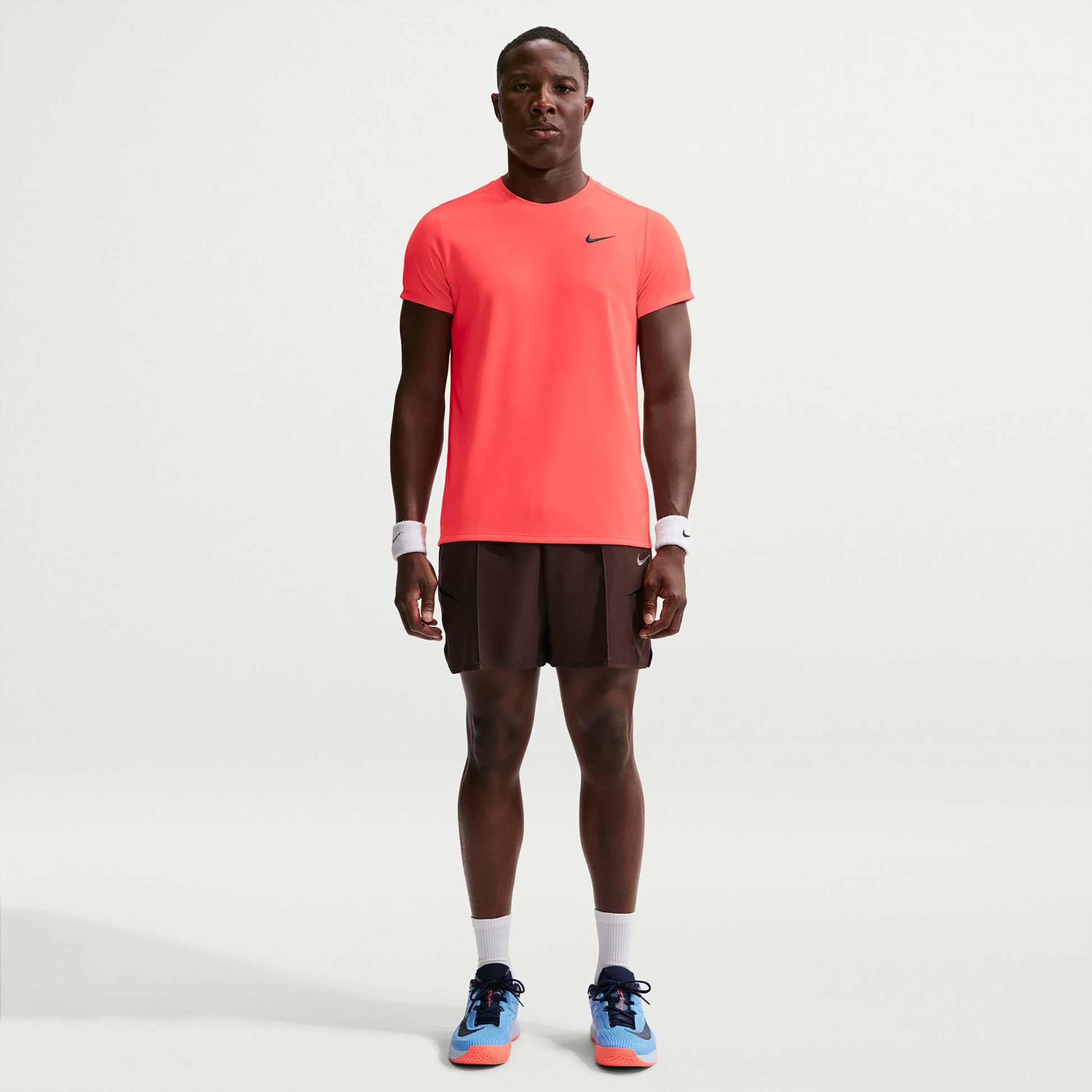 Nike Court Victory Dry Koszulka Mężczyźni - czerwony