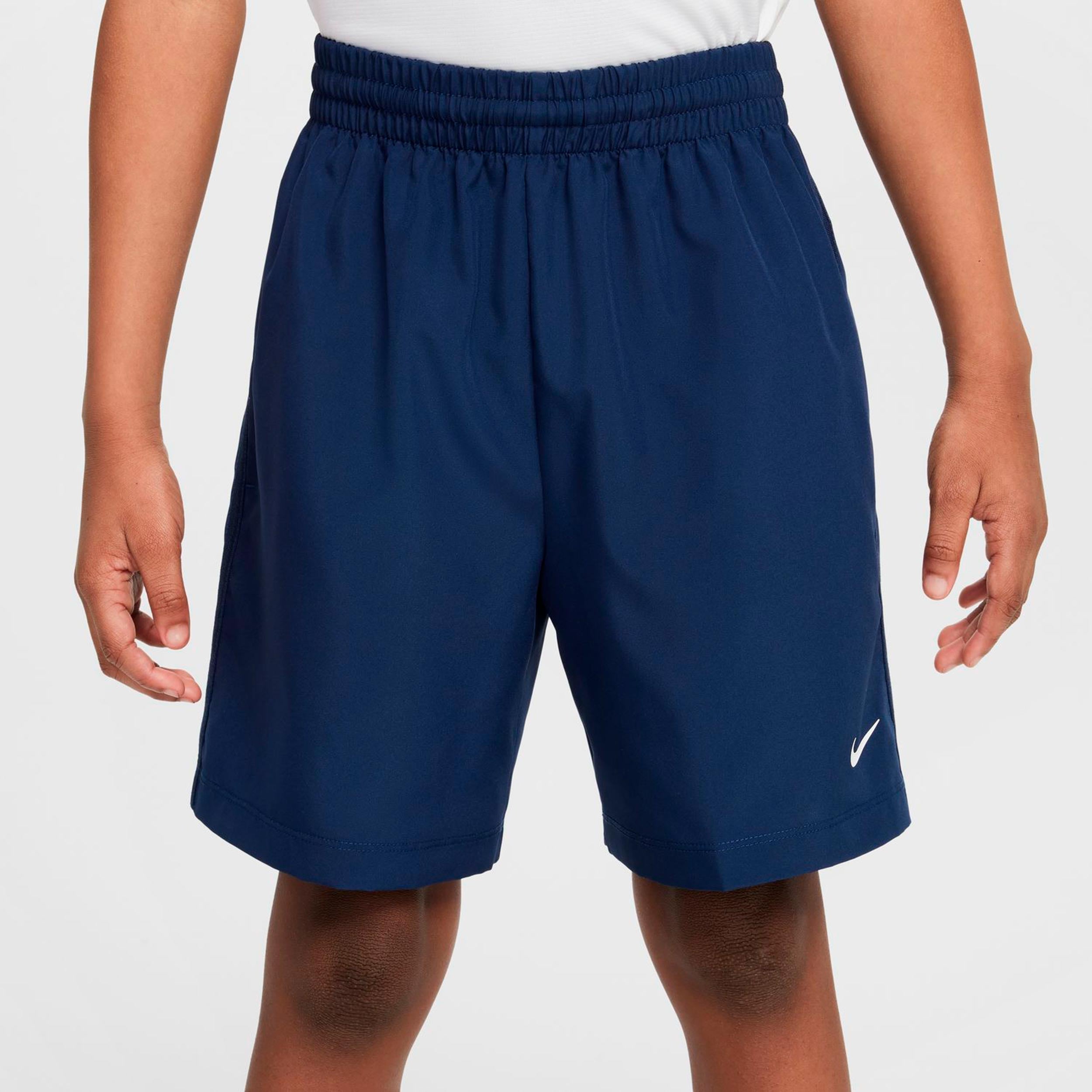 Nike Big Szorty Chłopcy - ciemnoniebieski