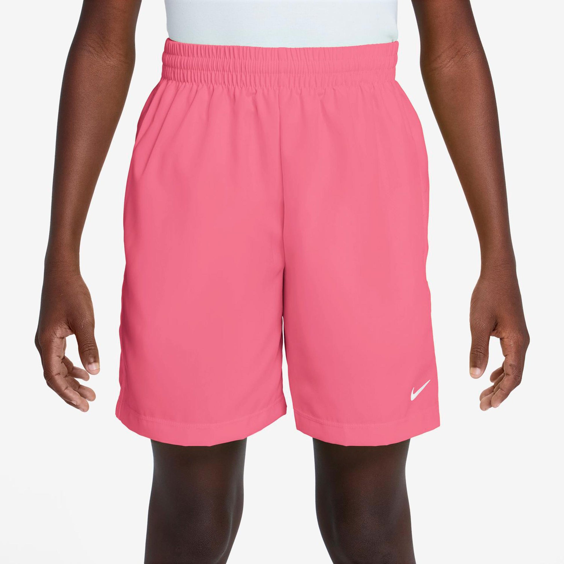 Nike Big Szorty Chłopcy - róż