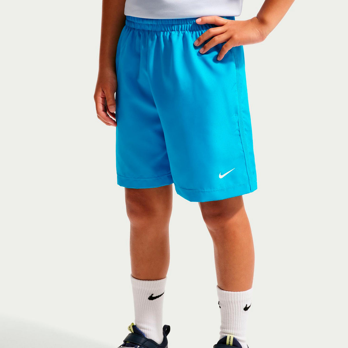 Nike Big Szorty Chłopcy - turkus, turkus