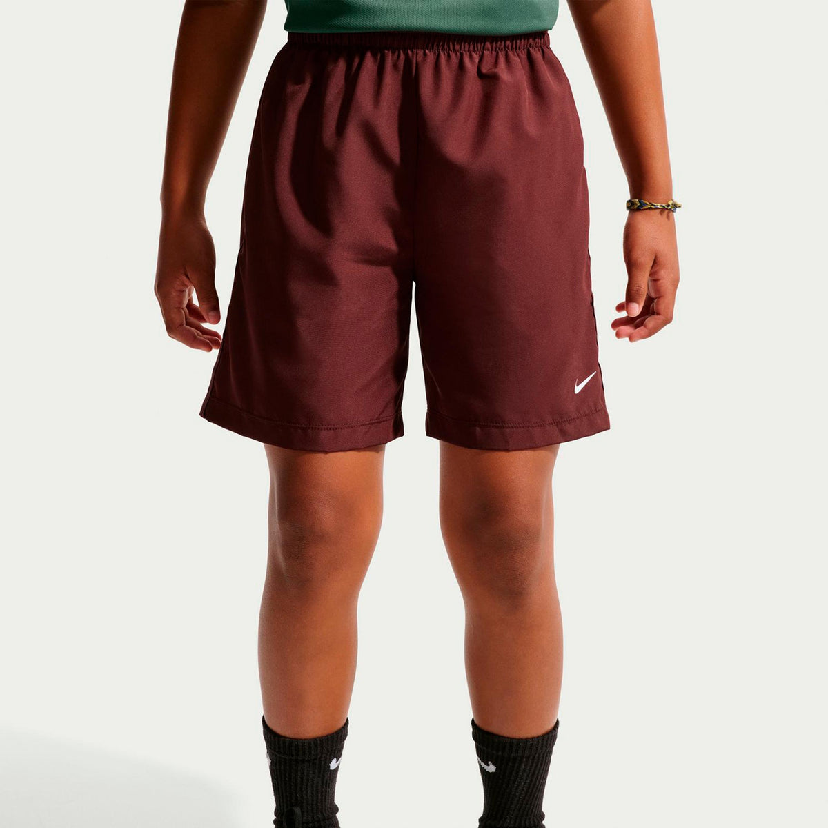 Nike Big Szorty Chłopcy - brąz