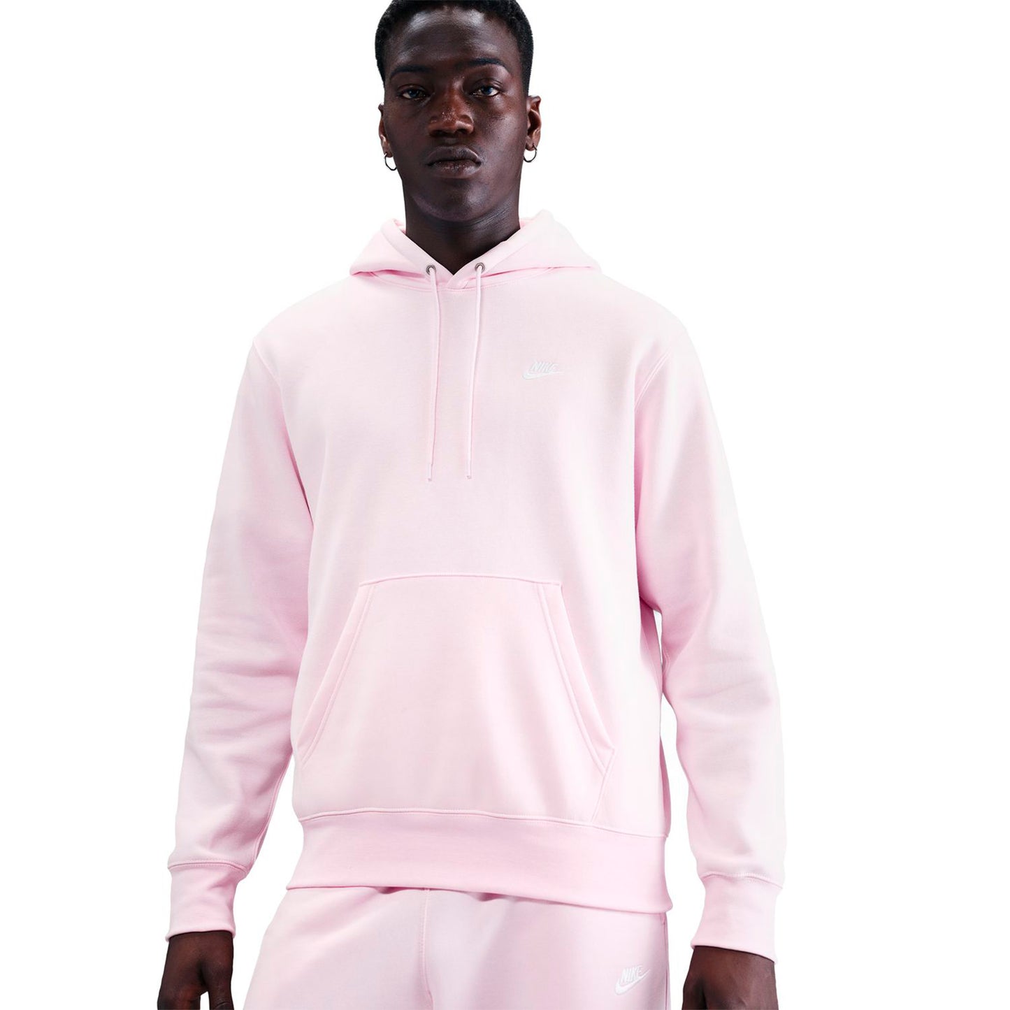 Nike Club Bluza Mężczyźni-róż