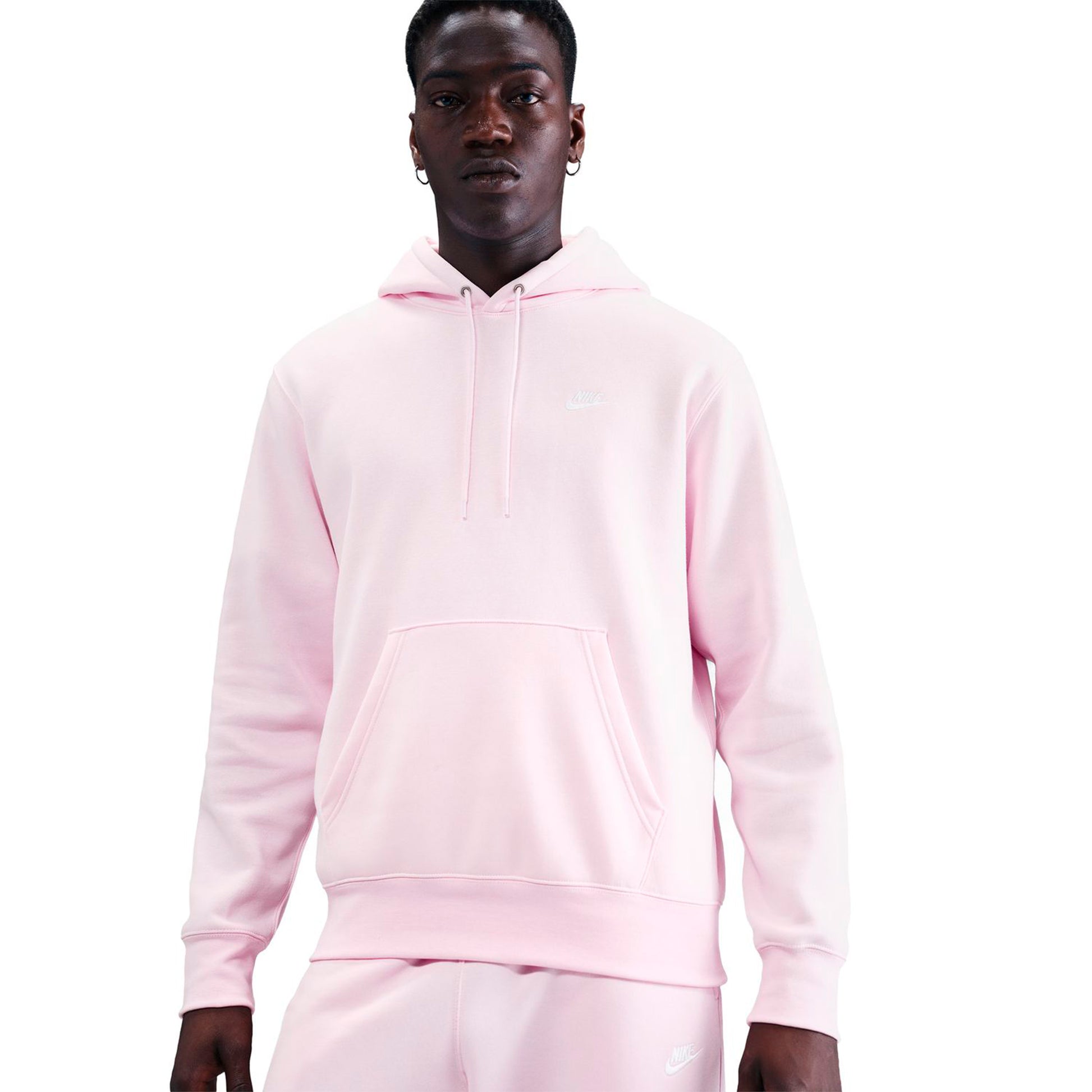 Nike Club Bluza Mężczyźni-róż