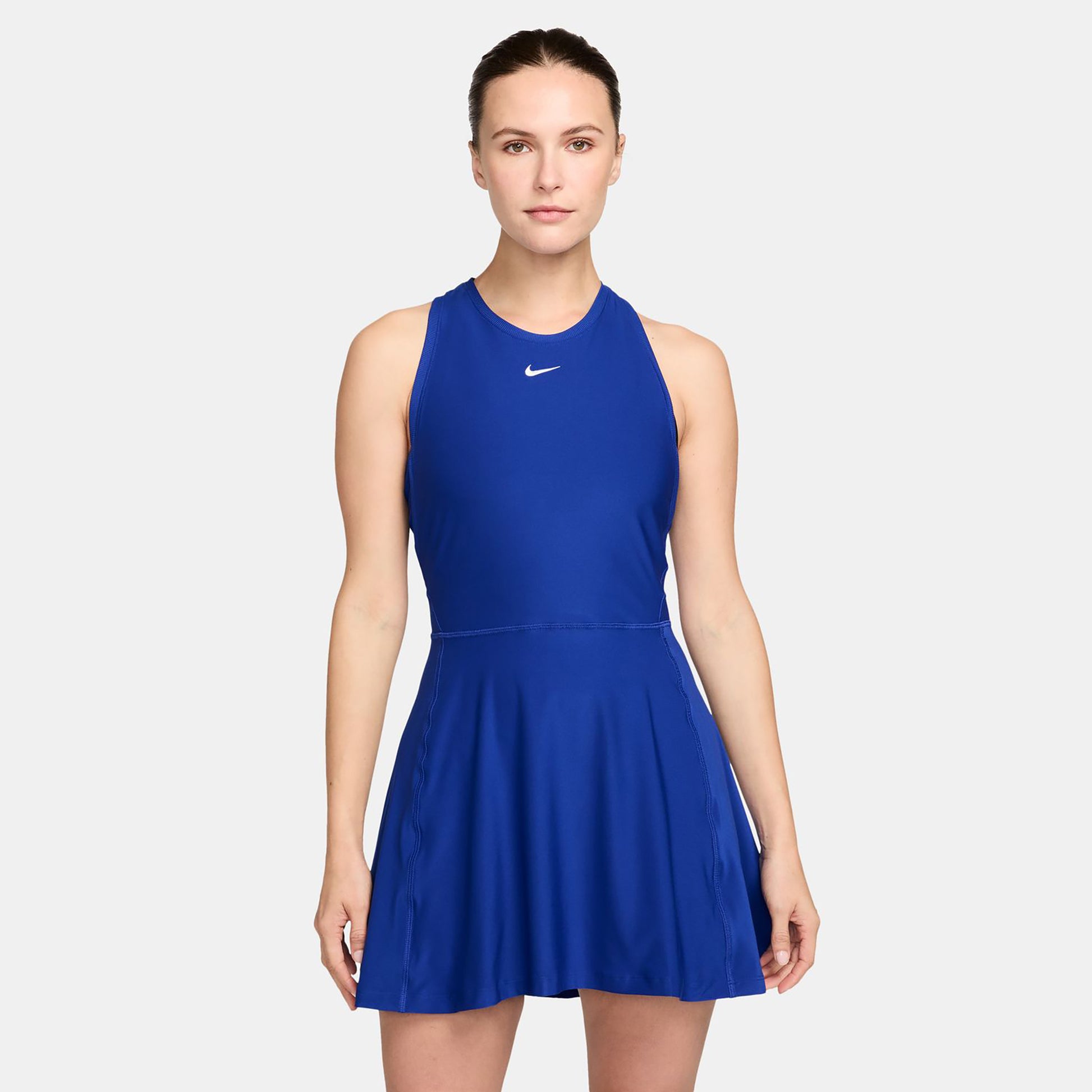 Nike Dri-FIT Victory Sukienka Kobiety - niebieski