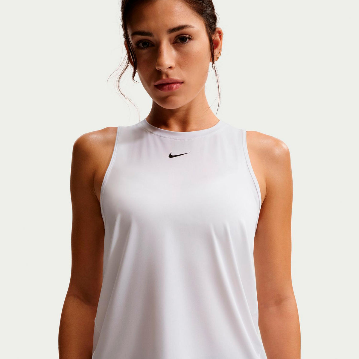 Nike One Dri-Fit Tank top Kobiety - biały, czarny