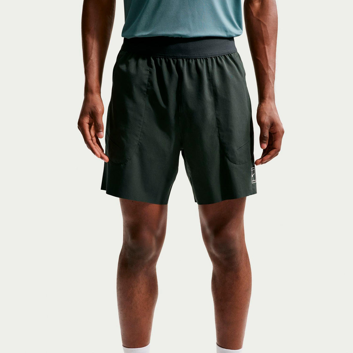 Nike Jannik Sinner Court Dri-FIT Advantage 6in Szorty Mężczyźni - ciemnoszary