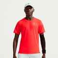 Carlos Alcaraz Court Dri-FIT Advantage Koszulka Mężczyźni - czerwony