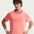 Carlos Alcaraz Court Dri-FIT Advantage Koszulka Mężczyźni - koral