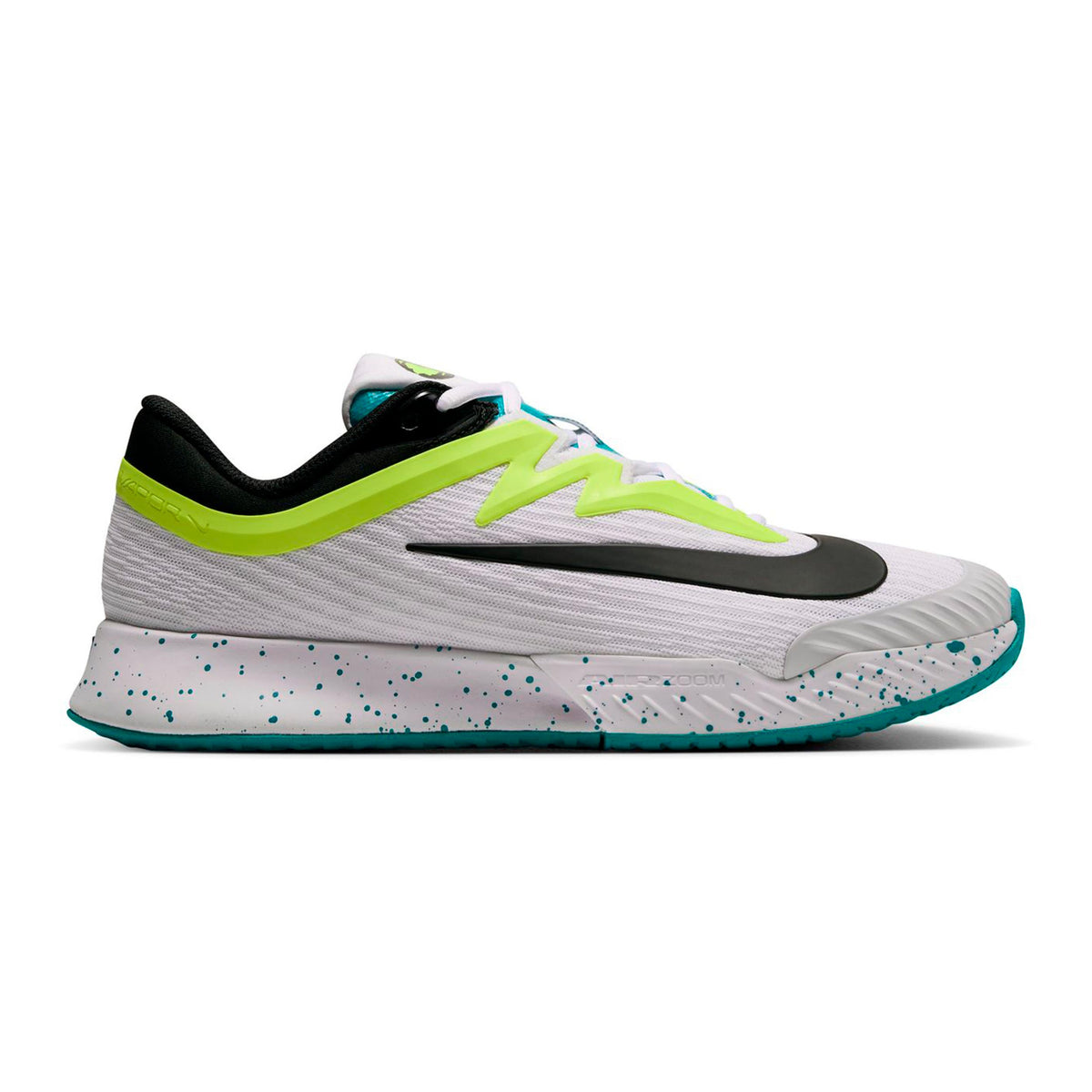 Nike Zoom Vapor Pro 3 buty do tenisa allcourt Kobiety - biały, limonka