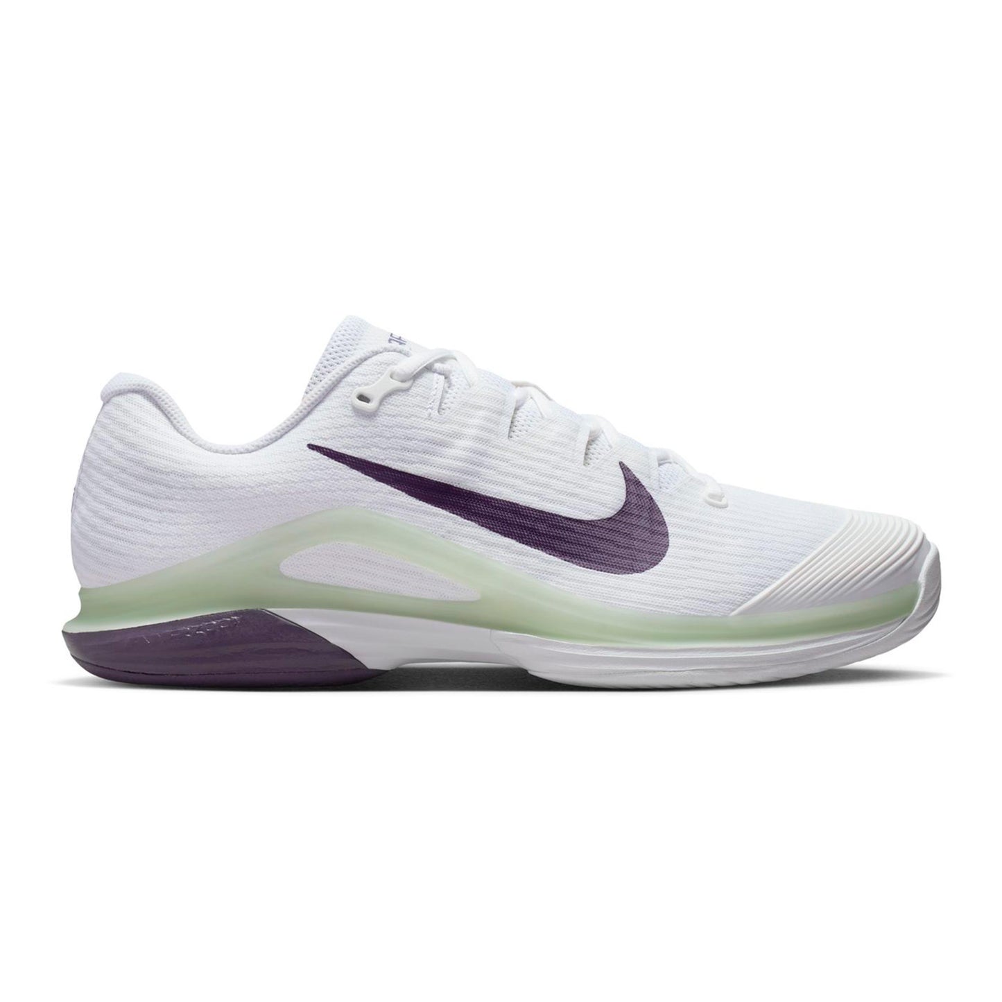 Nike Zoom Vapor 12 buty do tenisa allcourt Mężczyźni-biały, jasnozielony