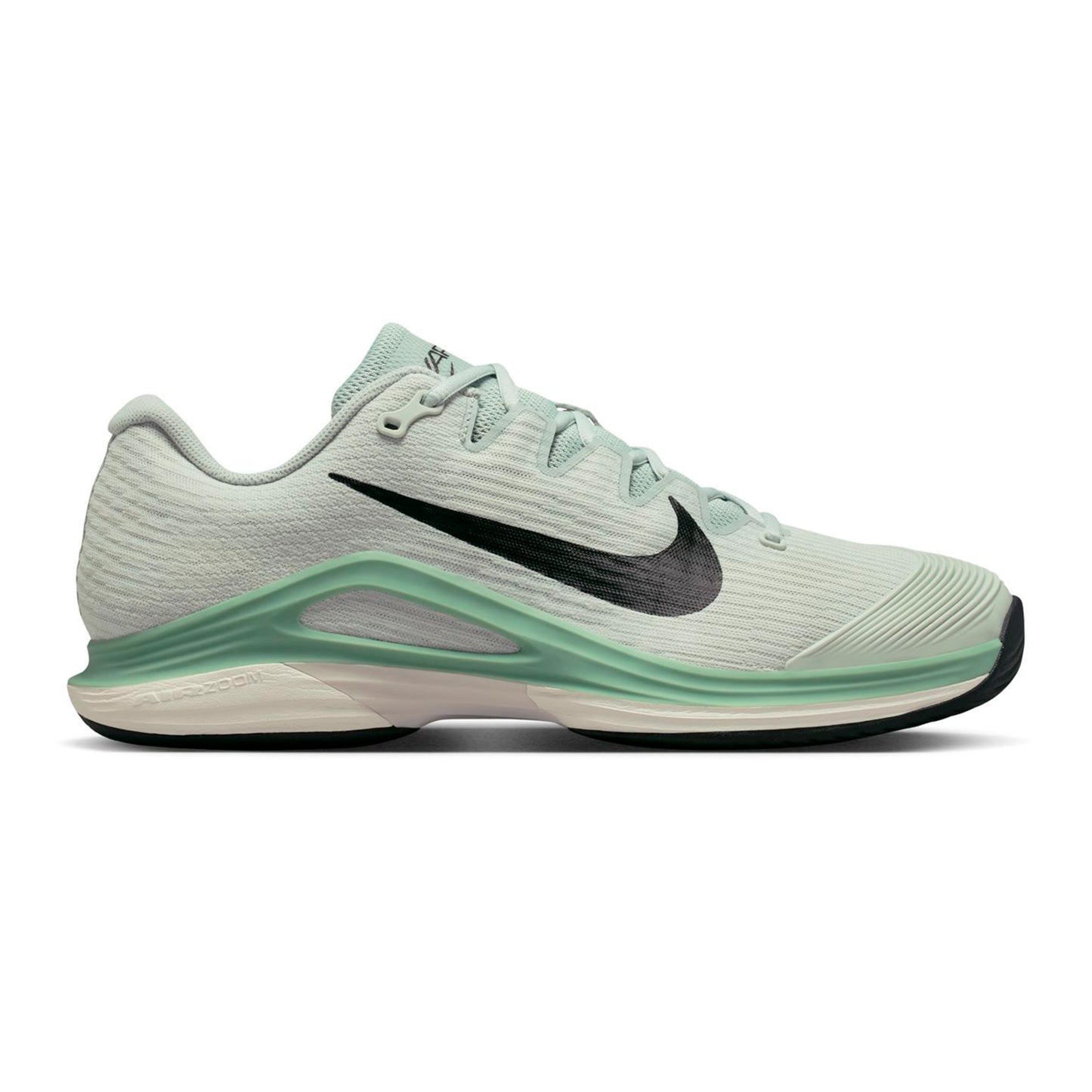 Nike Zoom Vapor 12 buty do tenisa allcourt Mężczyźni - szary, mędrzec