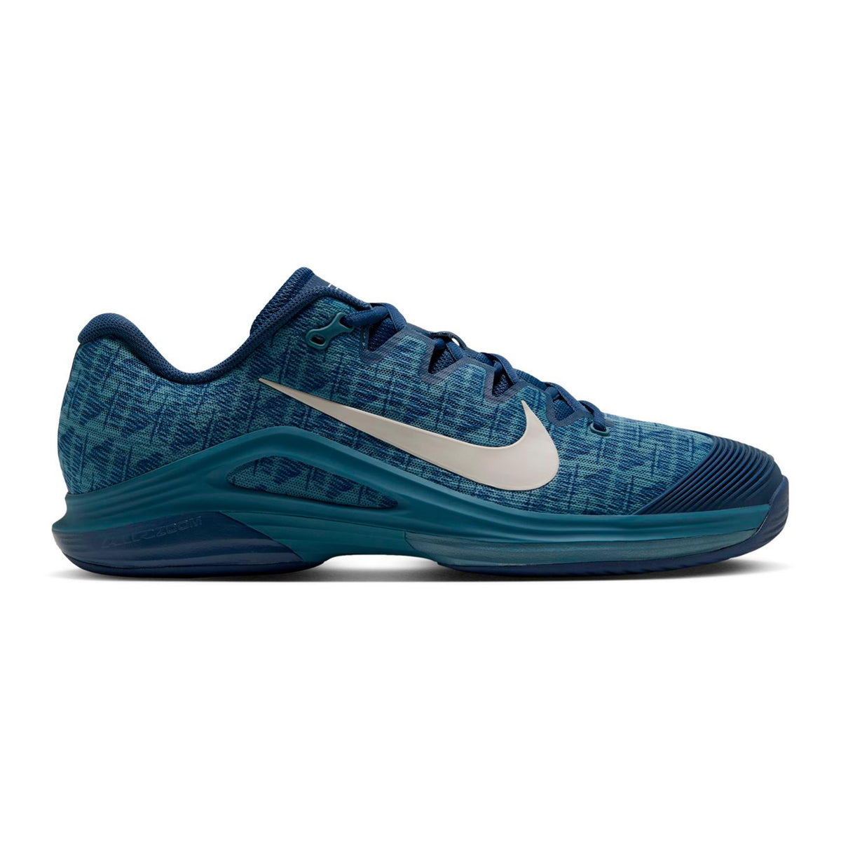 Nike Zoom Vapor 12 buty do tenisa allcourt Mężczyźni - niebiesko-szary, krem