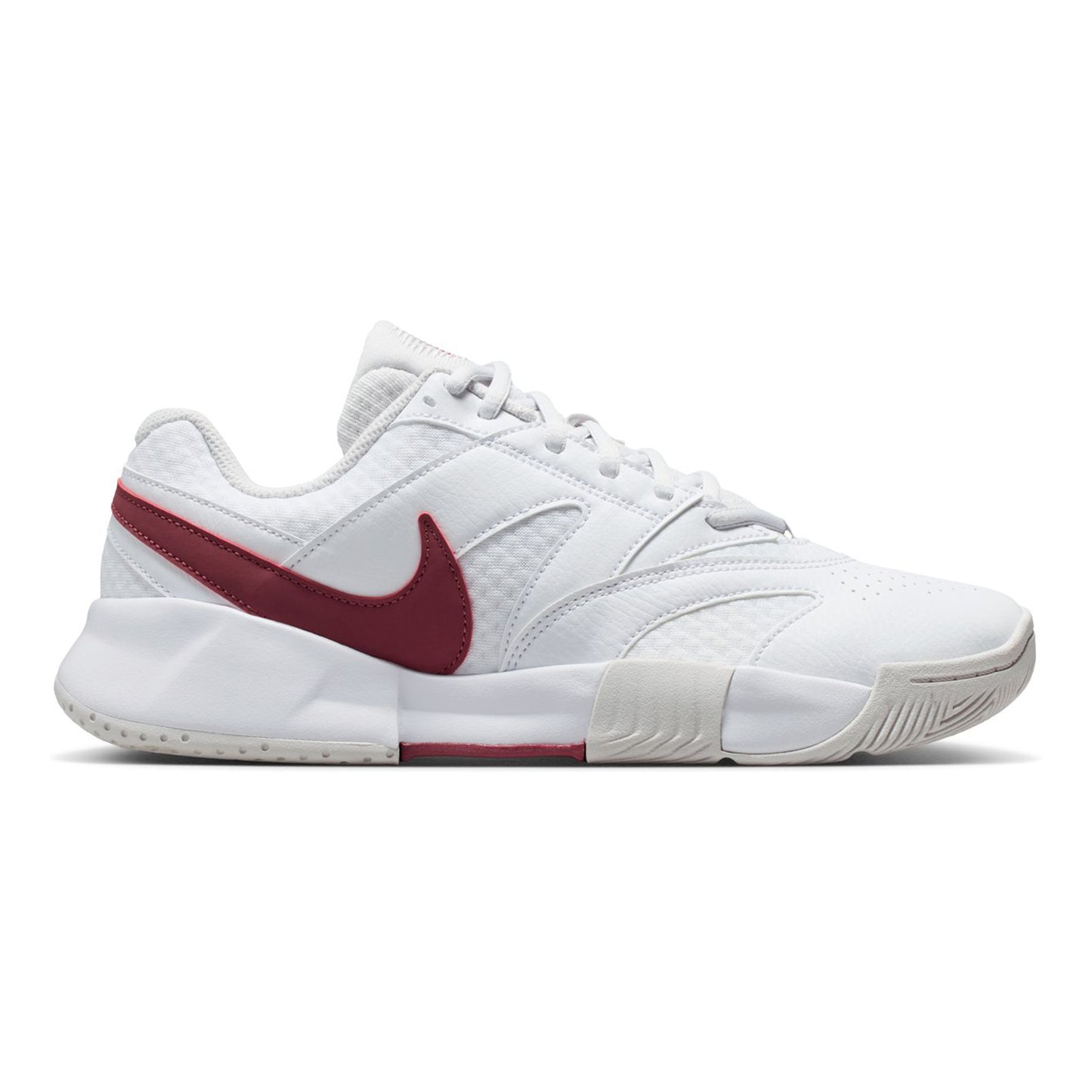 Nike Nike Court Lite 4 buty do tenisa allcourt Kobiety - biały, jagoda